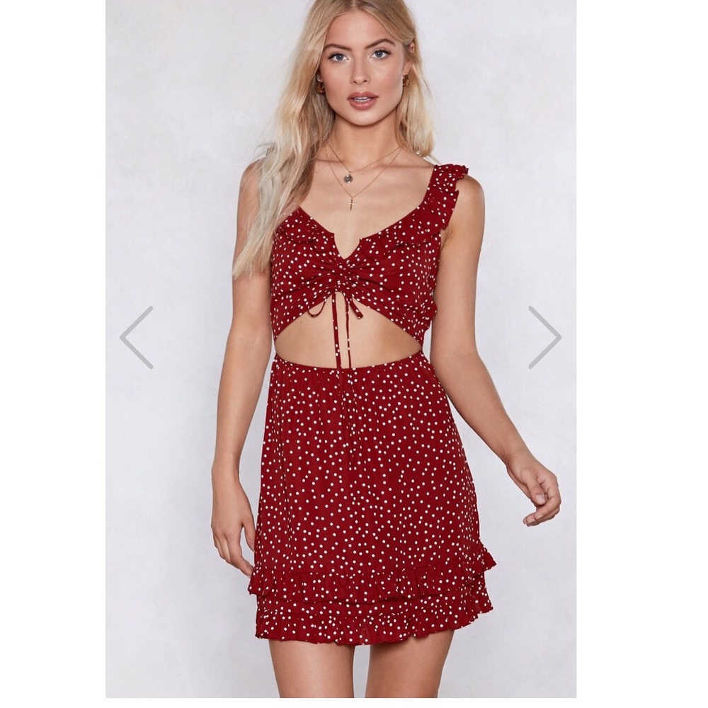 Polka Dot Dress
